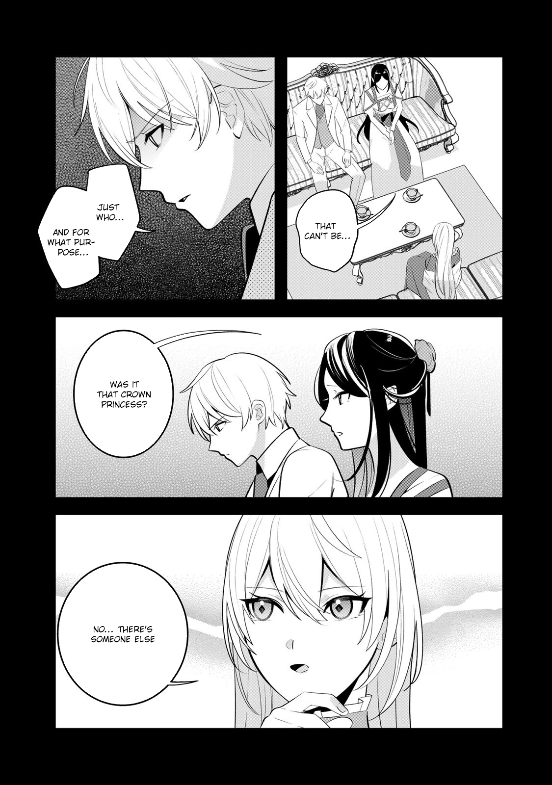 Freed from the Villainess Route Chapter 12 Page 3